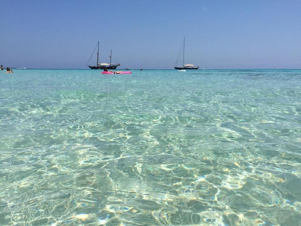 La Mundial Formentera Daire Es Pujols Dış mekan fotoğraf