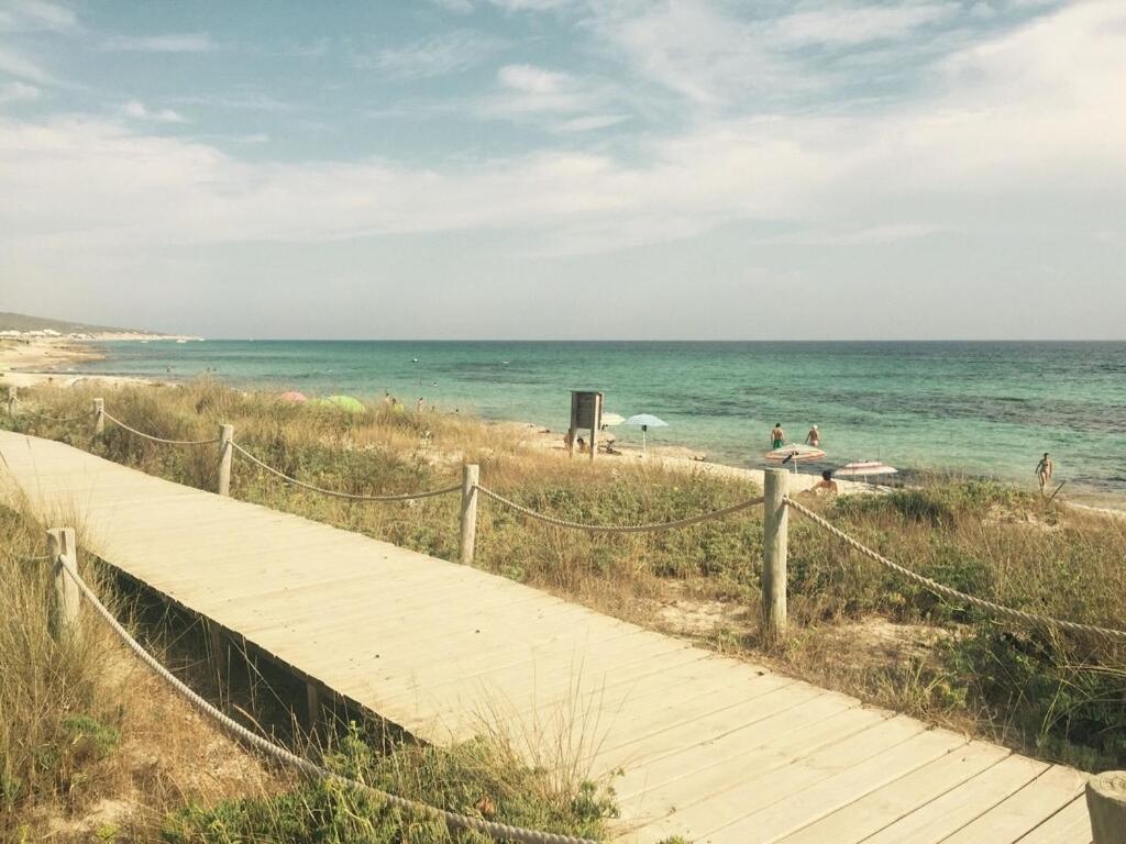 La Mundial Formentera Daire Es Pujols Dış mekan fotoğraf